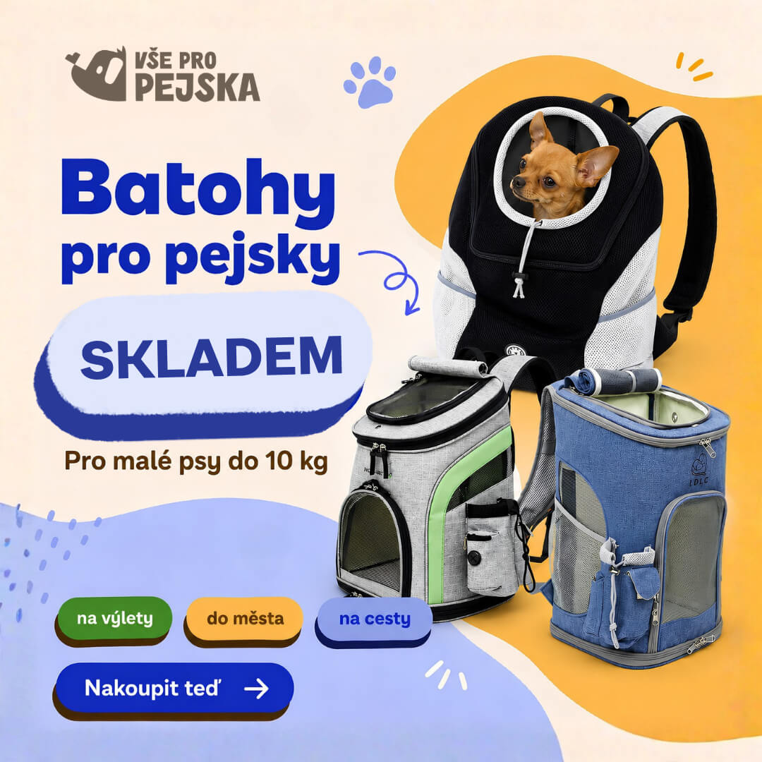 Batohy pro psy