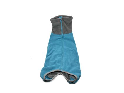 Novak fleecová mikina pro psa na ZIP (Barva Růžová, Délka zad psa 70, Obvod hrudníku 100 - 108 cm)
