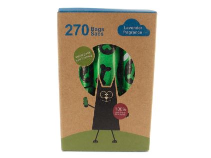 Eco sáčky na psí exkrementy 18 ks