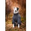 Nelly pláštěnka do deště - nepromokavá kombinéza (Barva Černá, Délka zad psa 22, Obvod hrudníku 24 - 36 cm)