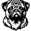 mops 5 drevena dekorace na zed 4