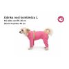 Warmie fleecová kombinéza pro psa (Délka zad psa 40, Obvod hrudníku 55 - 62 cm, Barva Fialová)