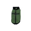 Shield zimní bunda pro psa na ZIP (Barva Zelená, Délka zad psa 42, Obvod hrudníku 44 - 50 cm)
