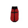 Shield zimní bunda pro psa na ZIP (Barva Zelená, Délka zad psa 42, Obvod hrudníku 44 - 50 cm)