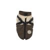 City-warm zimní bunda pro psa s postrojem (Barva Zelená, Délka zad psa 26, Obvod hrudníku 32 - 38 cm)
