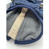 City-warm zimní bunda pro psa s postrojem (Barva Zelená, Délka zad psa 26, Obvod hrudníku 32 - 38 cm)