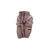 Vento zimní bunda pro sa na ZIP (Barva Růžová, Délka zad psa 45, Obvod hrudníku 52 - 60 cm)