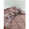 Vento zimní bunda pro sa na ZIP (Barva Růžová, Délka zad psa 45, Obvod hrudníku 52 - 60 cm)