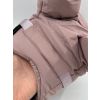 Vento zimní bunda pro sa na ZIP (Barva Růžová, Délka zad psa 45, Obvod hrudníku 52 - 60 cm)