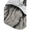 Kairo zimní bunda pro psa s kožichem (Barva Fialová, Délka zad psa 49, Obvod hrudníku 48 - 66 cm)