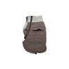 Lumo zimní bunda pro sa na ZIP (Barva Růžová, Délka zad psa 44, Obvod hrudníku 50 - 56 cm)
