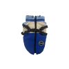 Nexo zimní bunda pro psa na ZIP (Barva Modrá, Délka zad psa 45, Obvod hrudníku 52 - 60 cm)