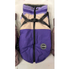 Nexo zimní bunda pro psa na ZIP (Barva Modrá, Délka zad psa 45, Obvod hrudníku 52 - 60 cm)