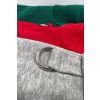 Cotex bavlněná mikina pro psa s poutkem (Barva Zelená, Délka zad psa 36, Obvod hrudníku 48 - 52 cm)