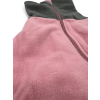Novak fleecová mikina pro psa na ZIP (Barva Růžová, Délka zad psa 70, Obvod hrudníku 100 - 108 cm)
