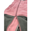 Novak fleecová mikina pro psa na ZIP (Barva Růžová, Délka zad psa 70, Obvod hrudníku 100 - 108 cm)