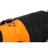 Rainy obleček pro psa na zip xxxxtxtx (Barva Černo-červená, Délka zad psa 2, Obvod hrudníku 55 - 62 cm)