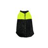 Rainy obleček pro psa na zip xxxxtxtx (Barva Černo-červená, Délka zad psa 2, Obvod hrudníku 55 - 62 cm)