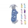 Wapi hebká mikina pro psa (Barva Žlutá, Délka zad psa 19, Obvod hrudníku 24 - 28 cm)