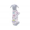 Wapi hebká mikina pro psa (Barva Žlutá, Délka zad psa 19, Obvod hrudníku 24 - 28 cm)